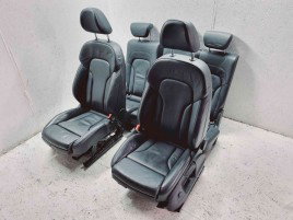 Set scaune cu bancheta piele Audi Q5 (8RB) [Fabr 2008-2016] S-line OEM
