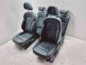Set scaune cu bancheta piele Audi Q5 (8RB) [Fabr 2008-2016] S-line OEM
