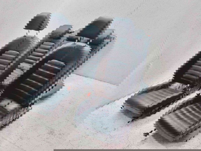   Set scaune cu bancheta piele Volkswagen Passat CC (357) [Fabr 2008-2012] OEM