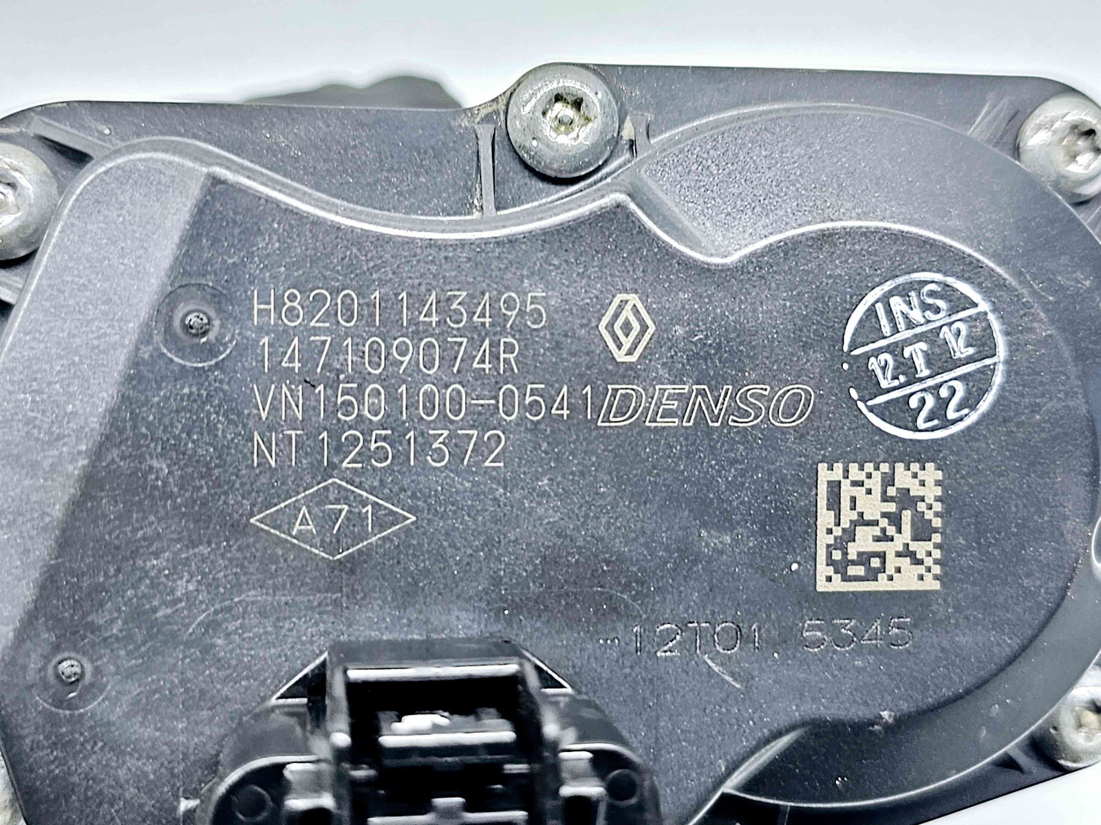 Supapa EGR Dacia Lodgy [Fabr 2012-prezent] H8201143495 1.5 DCI K9K626 66KW / 90CP 1.5 DCI K9K626 66KW / 90CP - imagine 4