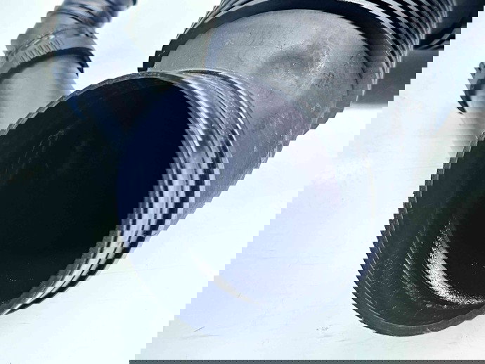 Tub admisie aer Volkswagen Golf 5 Variant (1K5) [Fabr 2007-2009] 3C0129654M 1.9 TDI BLS 77KW / 105CP 1.9 TDI BLS 77KW / 105CP