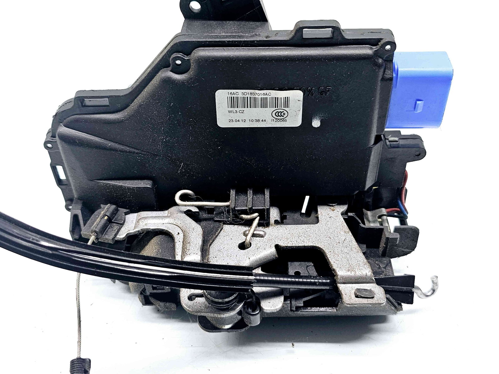 Broasca usa stanga fata Volkswagen Golf 5 Variant (1K5) [Fabr 2007-2009] 3D1837016AC - imagine 3