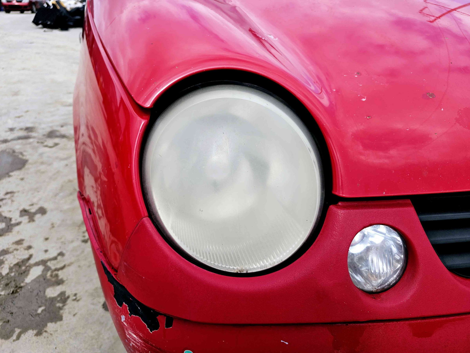 Far dreapta Volkswagen Lupo (6X1, 6E1) [Fabr 1998-2004] OEM - imagine 2