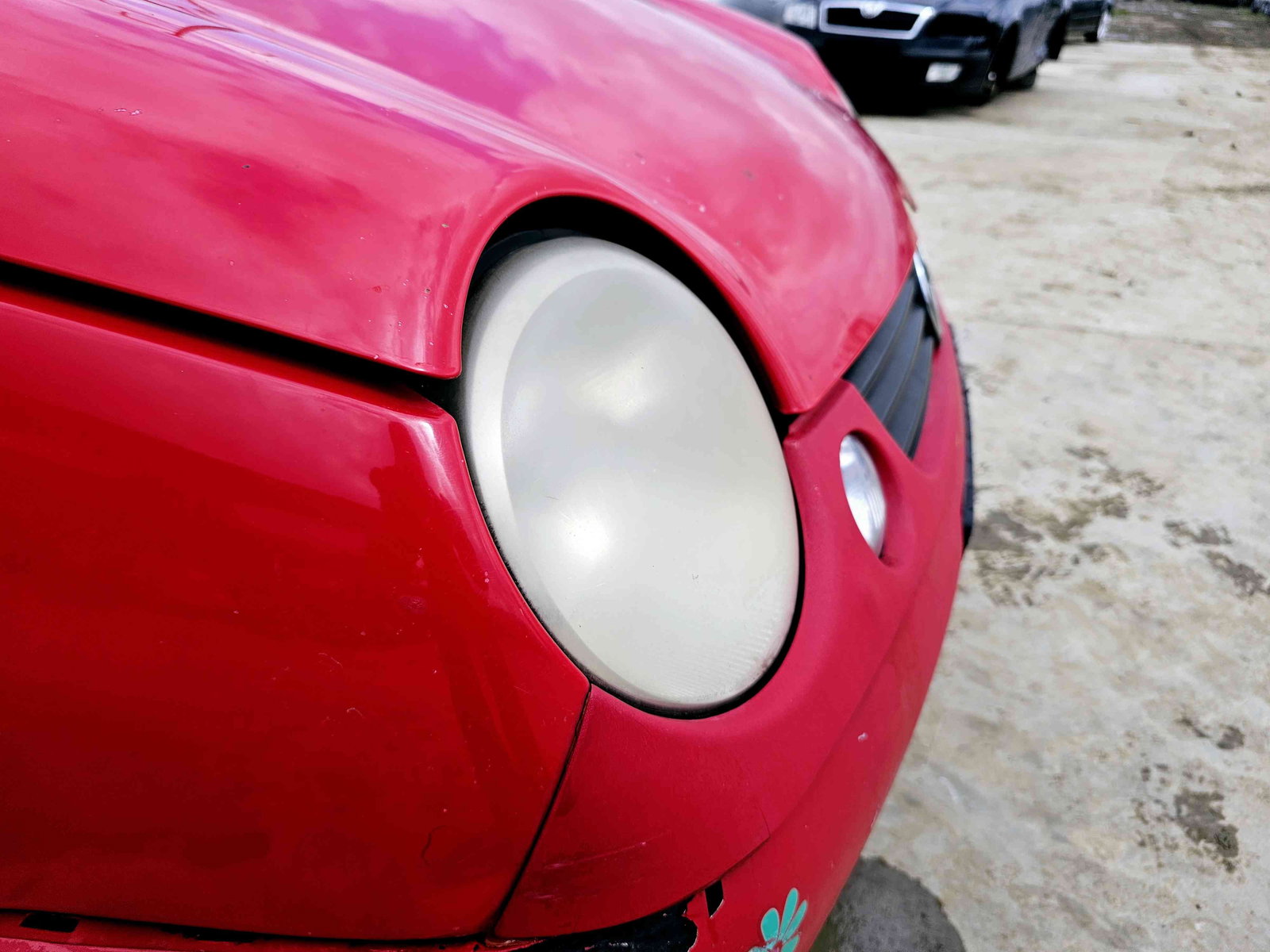 Far dreapta Volkswagen Lupo (6X1, 6E1) [Fabr 1998-2004] OEM - imagine 3