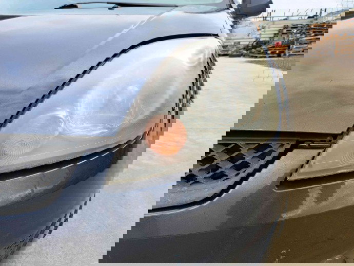   Far stanga Ford Fiesta 5 [Fabr 2001-2010] OEM