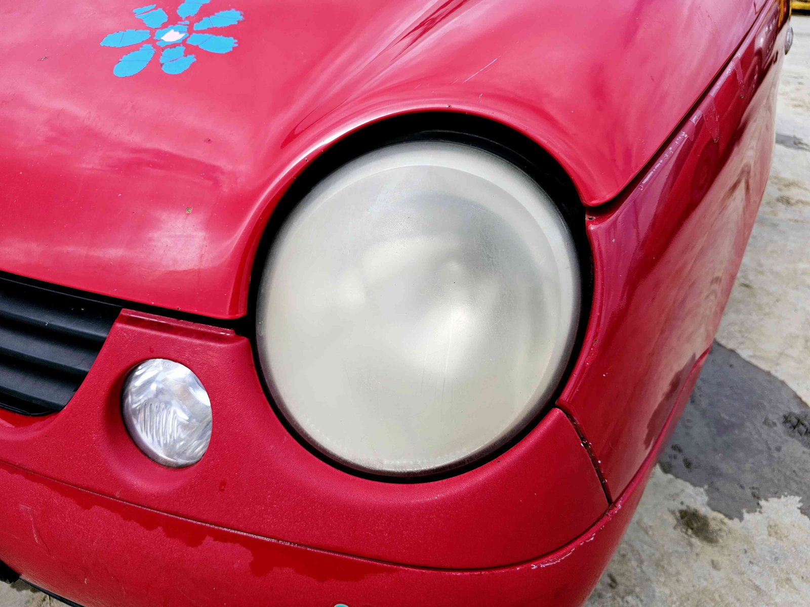 Far stanga Volkswagen Lupo (6X1, 6E1) [Fabr 1998-2004] OEM