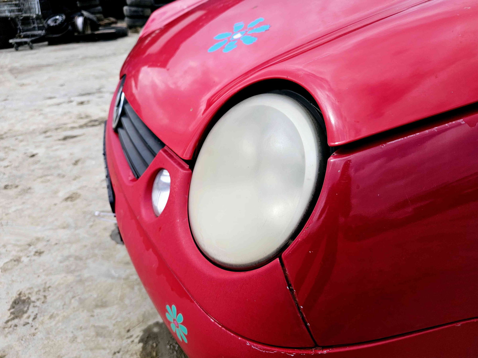 Far stanga Volkswagen Lupo (6X1, 6E1) [Fabr 1998-2004] OEM - imagine 2