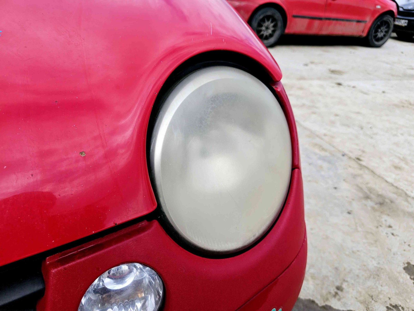 Far stanga Volkswagen Lupo (6X1, 6E1) [Fabr 1998-2004] OEM - imagine 3