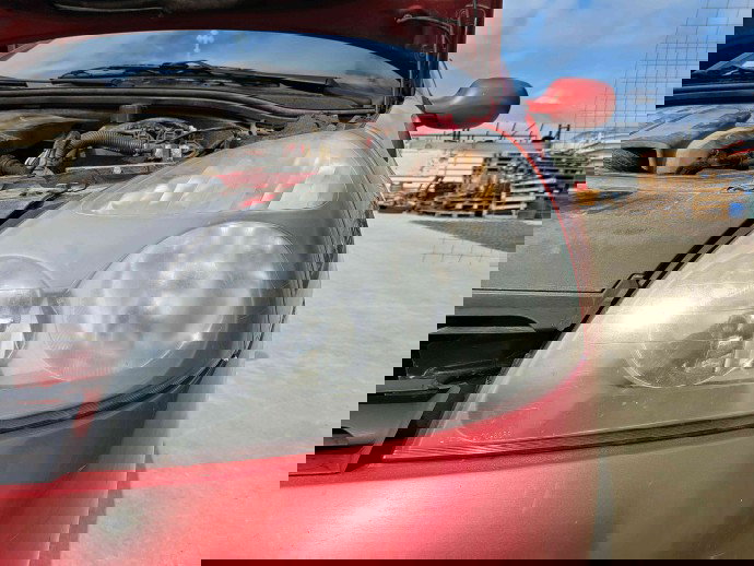   Far stanga Renault Clio 2 / Symbol 1 [Fabr 1998-2008] OEM