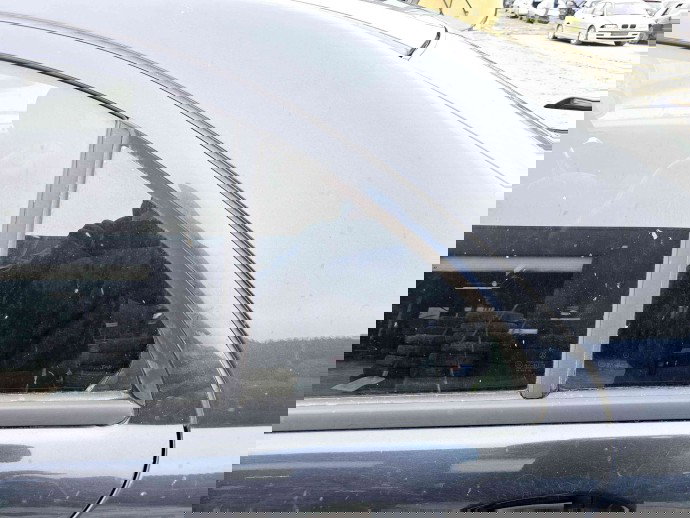 Geam fix usa stanga spate Mercedes Clasa C (W203) [Fabr 2000-2007] OEM