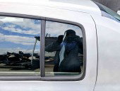 Geam fix usa stanga spate Renault Clio 2 / Symbol 1 [Fabr 1998-2008] OEM