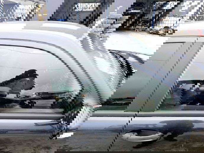 Geam usa dreapta fata Mercedes Clasa C (W203) [Fabr 2000-2007] OEM