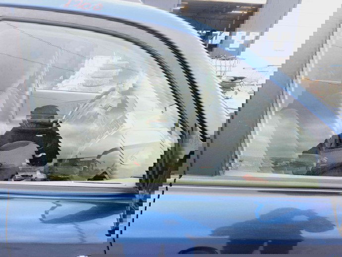 Geam usa dreapta fata Hyundai Tucson (JM) [Fabr 2004-2010] OEM