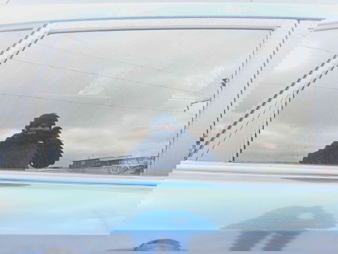 Geam usa dreapta spate Hyundai Tucson (JM) [Fabr 2004-2010] OEM