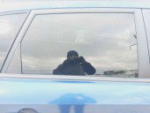 Geam usa dreapta spate Hyundai Tucson (JM) [Fabr 2004-2010] OEM