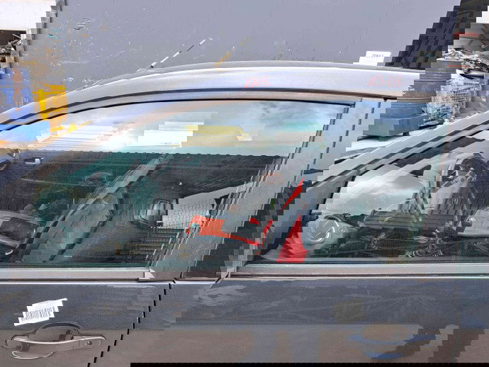 Geam usa stanga fata Ford Fiesta 5 [Fabr 2001-2010] OEM