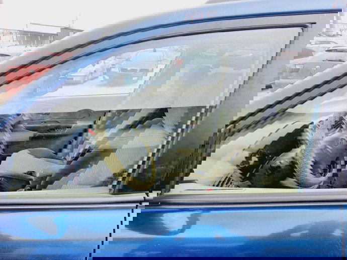 Geam usa stanga fata Hyundai Tucson (JM) [Fabr 2004-2010] OEM