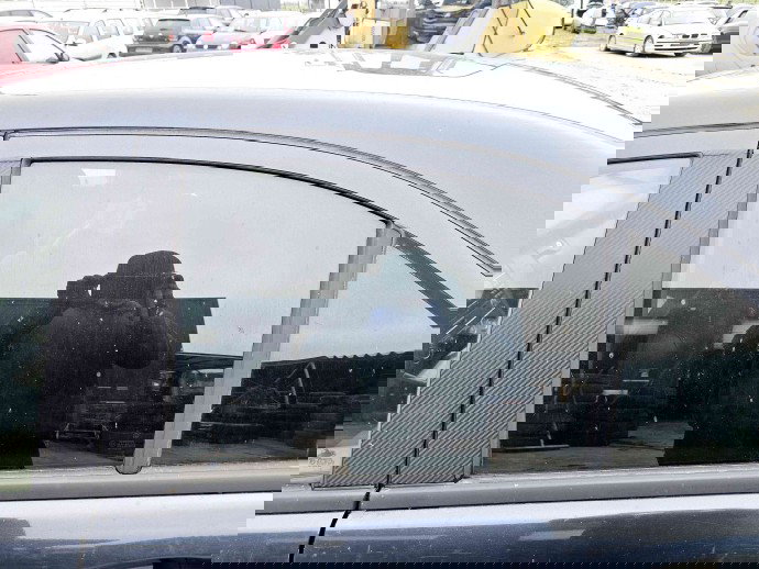 Geam usa stanga spate Mercedes Clasa C (W203) [Fabr 2000-2007] OEM