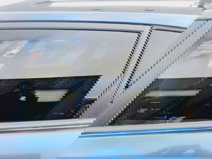 Geam usa stanga spate Hyundai Tucson (JM) [Fabr 2004-2010] OEM