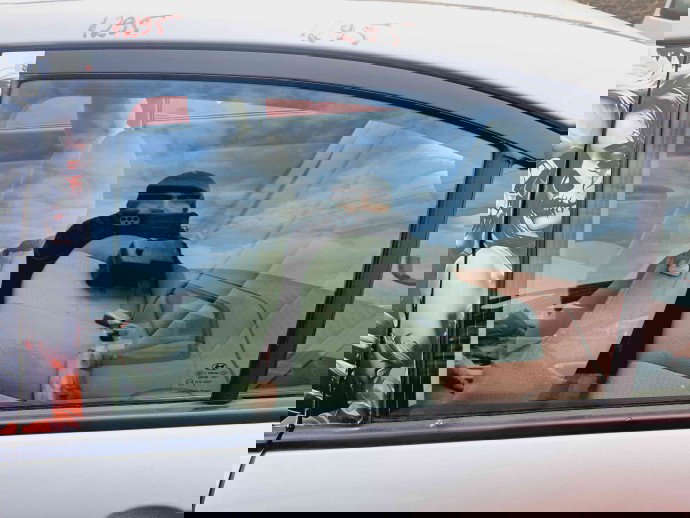 Geam usa stanga spate Hyundai Accent 3 (MC) [Fabr 2005-2008] OEM