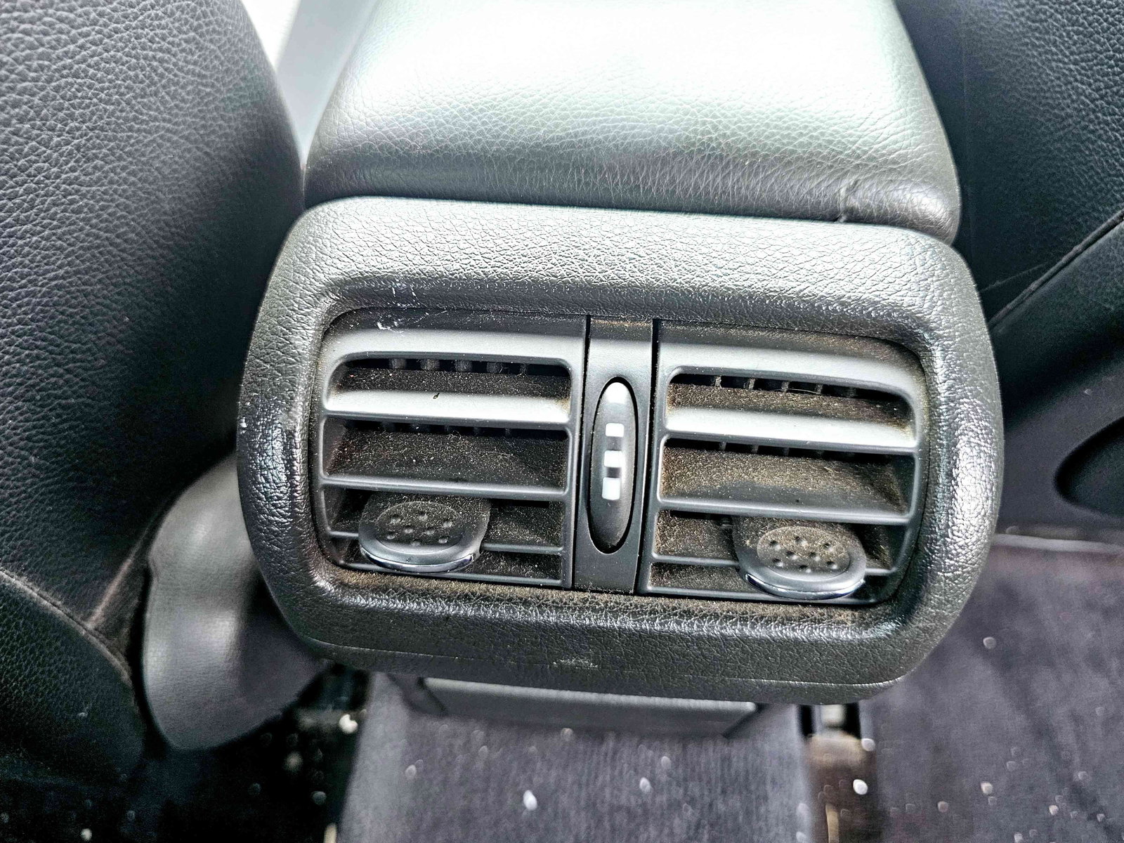 Grila aerisire spate Mercedes Clasa C (W203) [Fabr 2000-2007] OEM - imagine 3