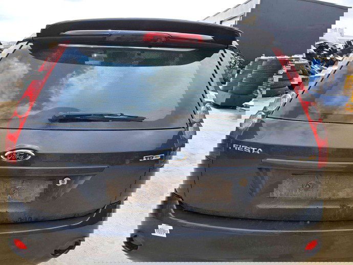 Haion Ford Fiesta 5 [Fabr 2001-2010] SEA GREY METALLIC
