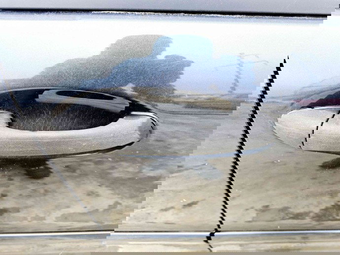 Maner usa dreapta fata Mercedes Clasa C (W203) [Fabr 2000-2007] OEM