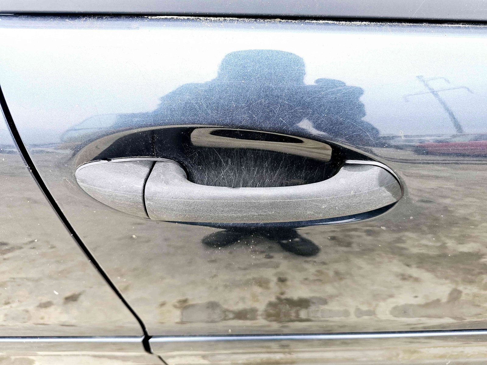 Maner usa dreapta fata Mercedes Clasa C (W203) [Fabr 2000-2007] OEM - imagine 1