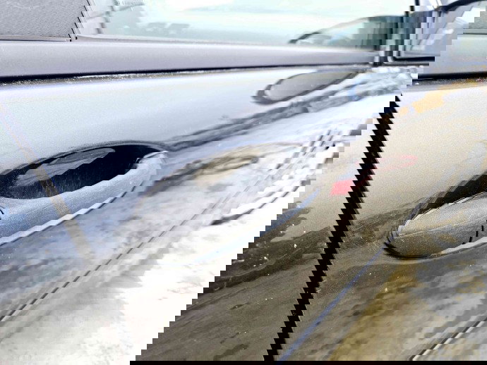 Maner usa dreapta fata Mercedes Clasa C (W203) [Fabr 2000-2007] OEM