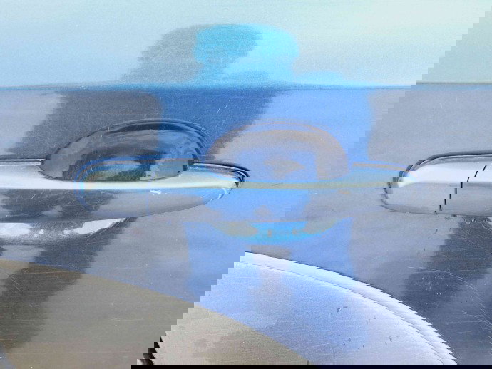 Maner usa dreapta spate Hyundai Tucson (JM) [Fabr 2004-2010] MARINE BLUE