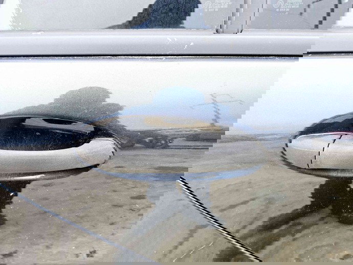 Maner usa dreapta spate Mercedes Clasa C (W203) [Fabr 2000-2007] OEM