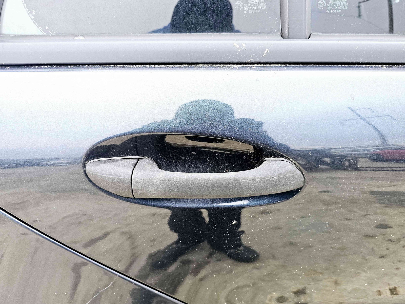 Maner usa dreapta spate Mercedes Clasa C (W203) [Fabr 2000-2007] OEM - imagine 1