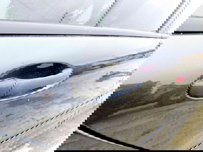 Maner usa dreapta spate Mercedes Clasa C (W203) [Fabr 2000-2007] OEM