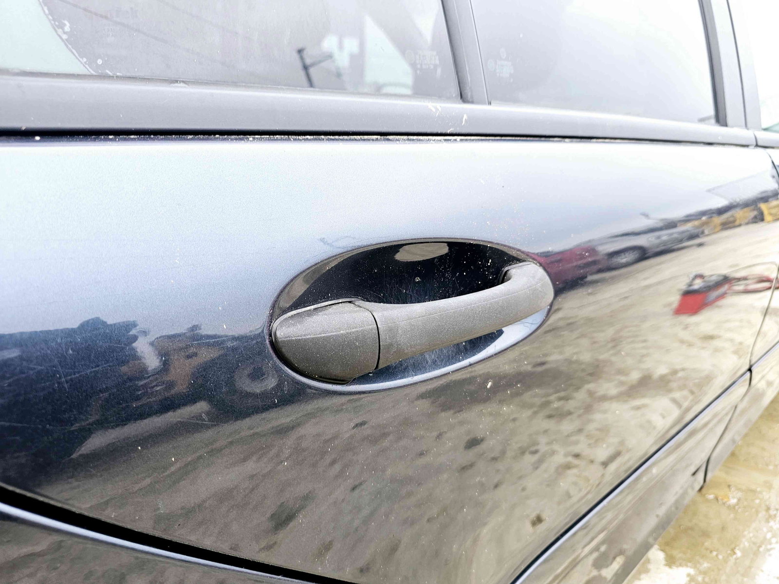 Maner usa dreapta spate Mercedes Clasa C (W203) [Fabr 2000-2007] OEM - imagine 2