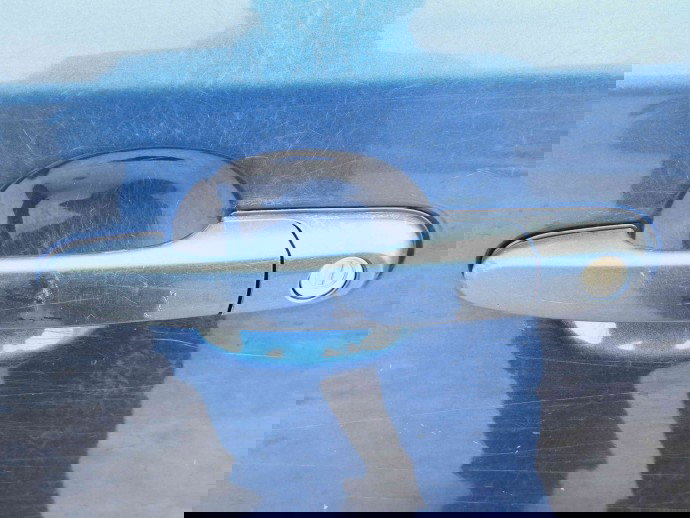 Maner usa stanga fata Hyundai Tucson (JM) [Fabr 2004-2010] MARINE BLUE