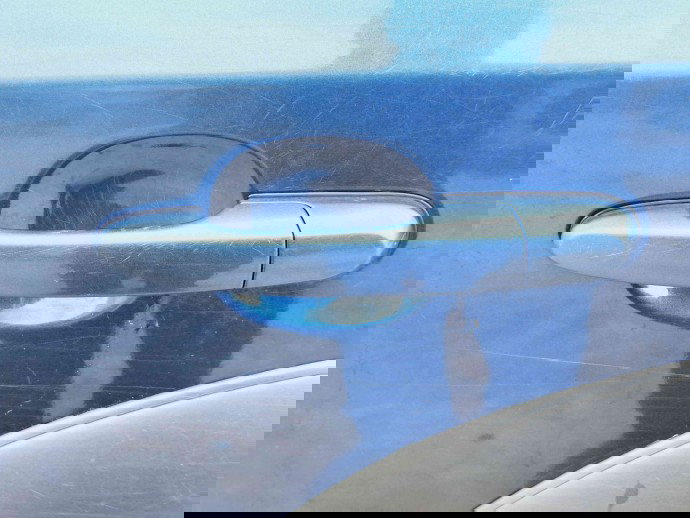 Maner usa stanga spate Hyundai Tucson (JM) [Fabr 2004-2010] MARINE BLUE