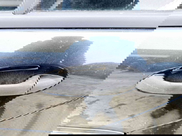 Maner usa stanga spate Mercedes Clasa C (W203) [Fabr 2000-2007] OEM