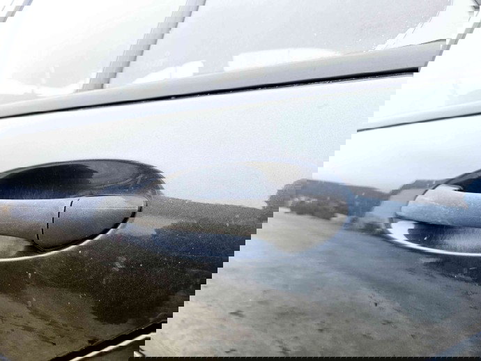 Maner usa stanga spate Mercedes Clasa C (W203) [Fabr 2000-2007] OEM