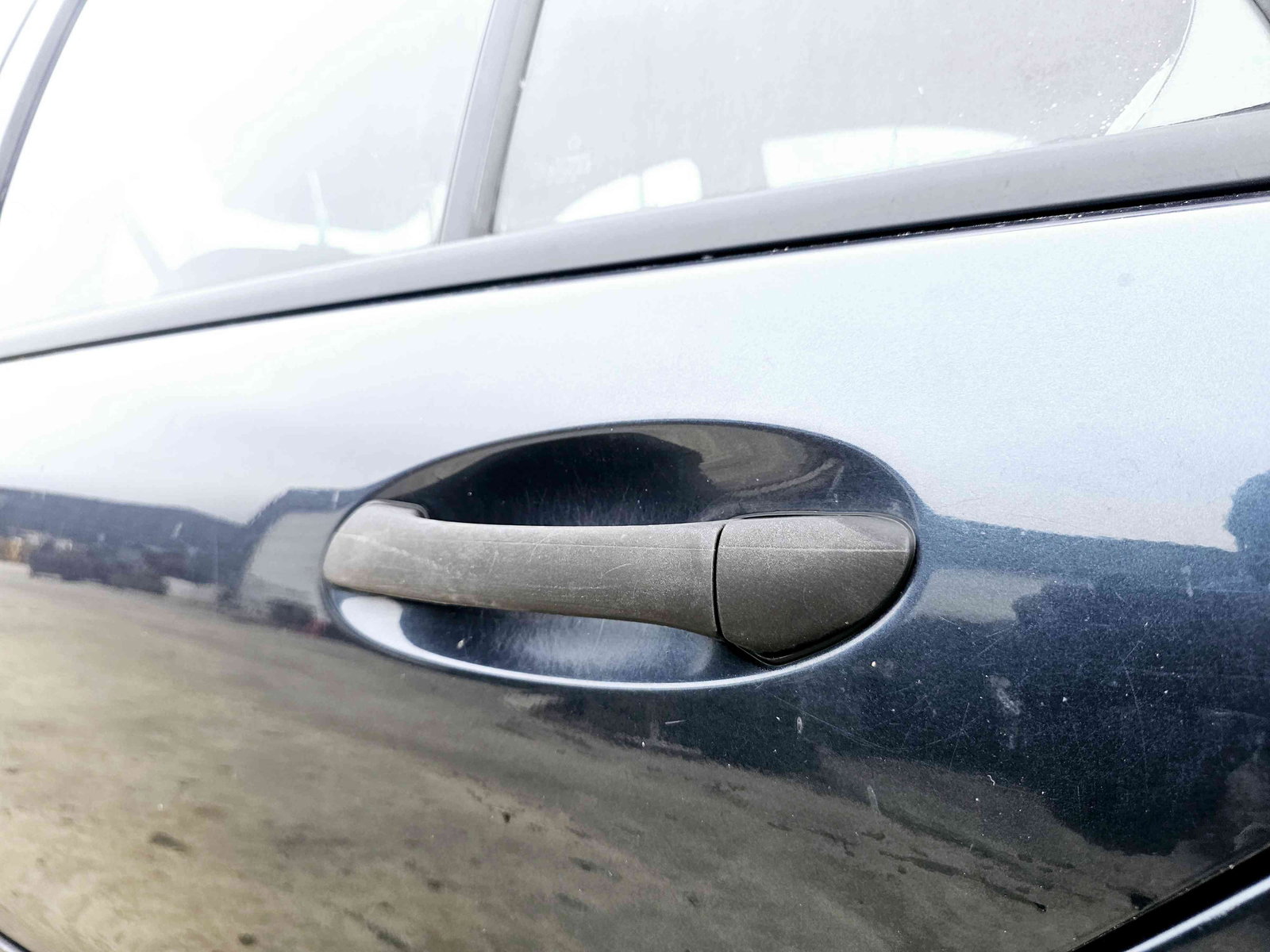 Maner usa stanga spate Mercedes Clasa C (W203) [Fabr 2000-2007] OEM - imagine 2