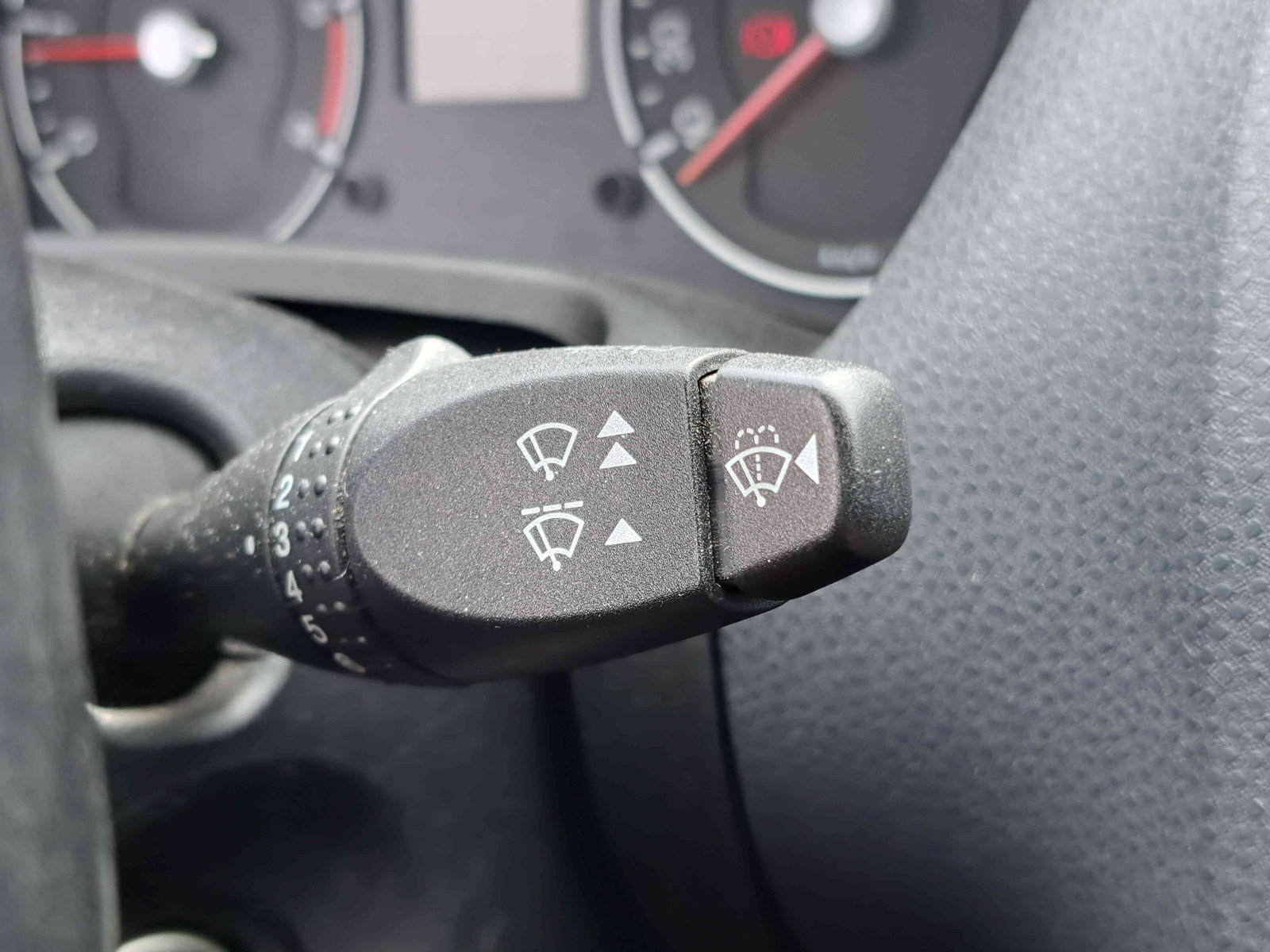 Maneta stergator Ford Fiesta 5 [Fabr 2001-2010] OEM - imagine 2