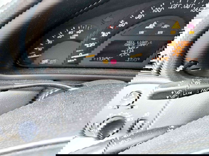   Maneta tempomat Mercedes Clasa C (W203) [Fabr 2000-2007] OEM