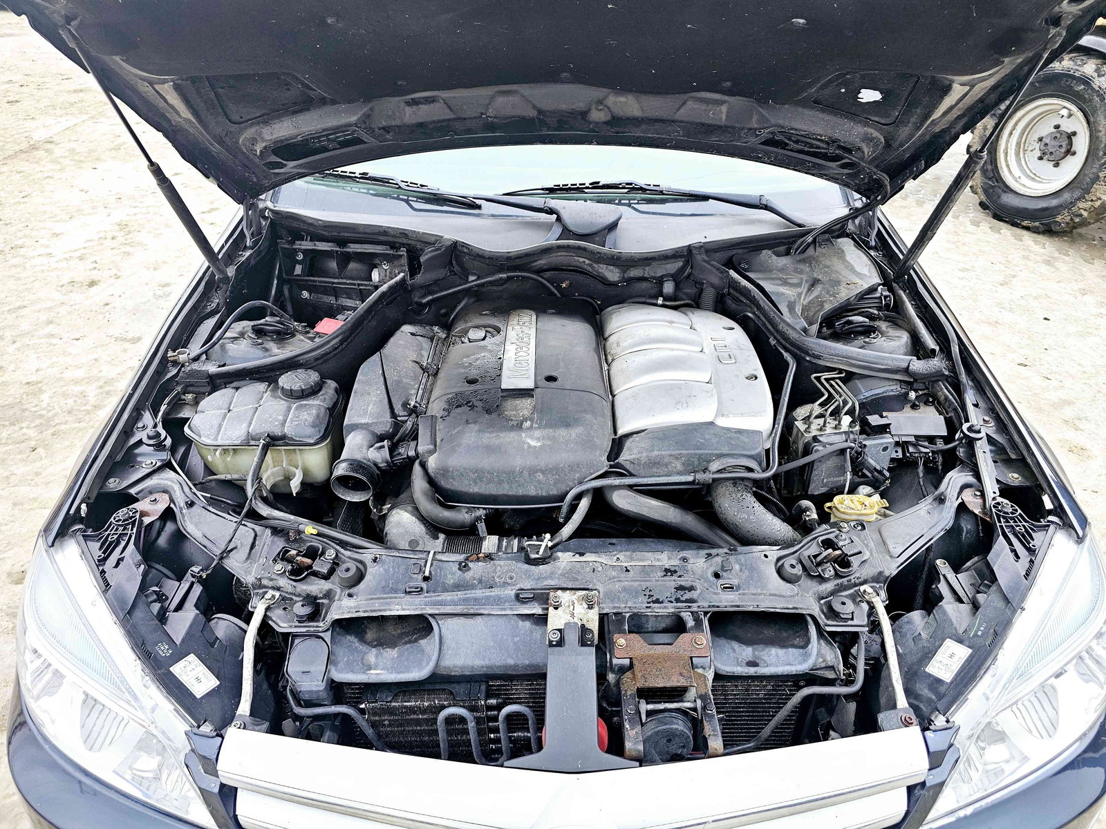 Motor complet ambielat Mercedes Clasa C (W203) [Fabr 2000-2007] 611962 2.2 CDI 611962 85KW / 115CP 2.2 CDI 611962 85KW / 115CP - imagine 1