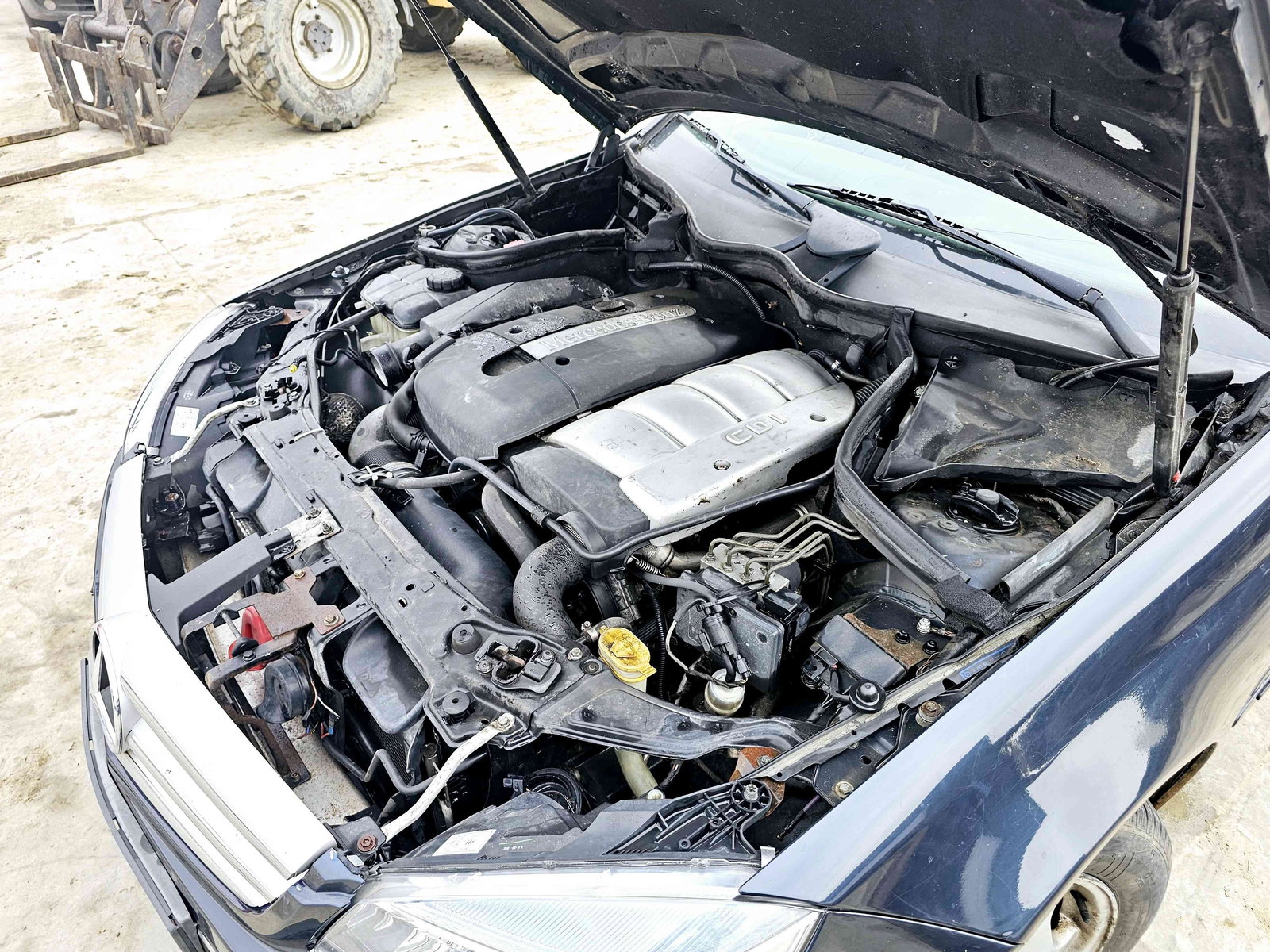 Motor complet ambielat Mercedes Clasa C (W203) [Fabr 2000-2007] 611962 2.2 CDI 611962 85KW / 115CP 2.2 CDI 611962 85KW / 115CP - imagine 2