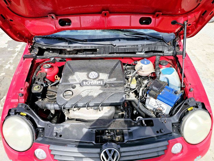 Motor complet ambielat Volkswagen Lupo (6X1, 6E1) [Fabr 1998-2004] AUC 1.0 Benz AUC 37KW / 50CP 1.0 Benz AUC 37KW / 50CP