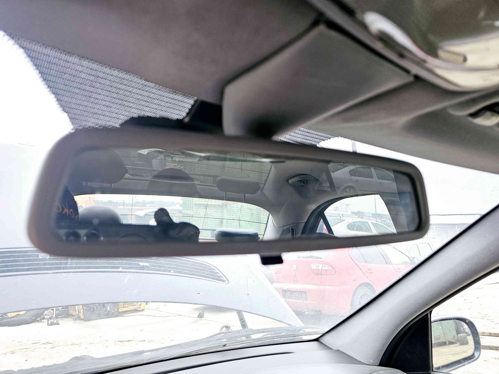 Oglinda retrovizoare Mercedes Clasa C (W203) [Fabr 2000-2007] OEM - imagine 1