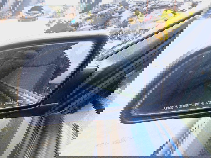 Oglinda stanga Hyundai Tucson (JM) [Fabr 2004-2010] OEM