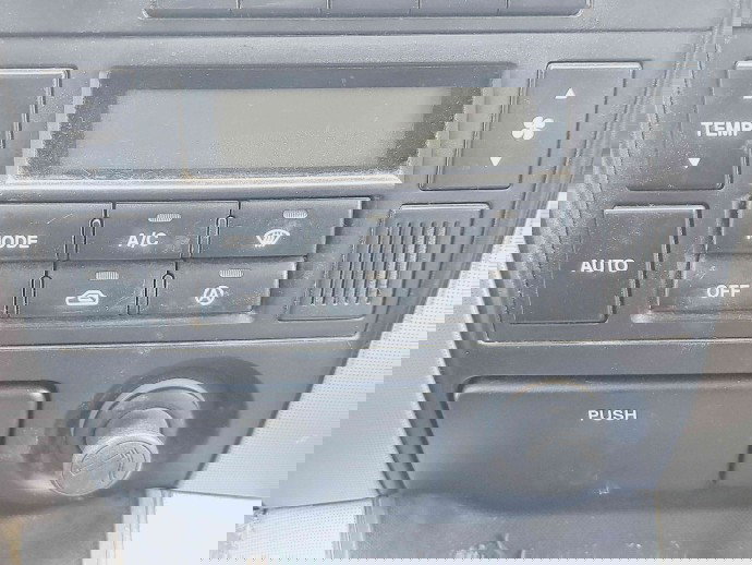   Panou comanda clima Hyundai Tucson (JM) [Fabr 2004-2010] OEM