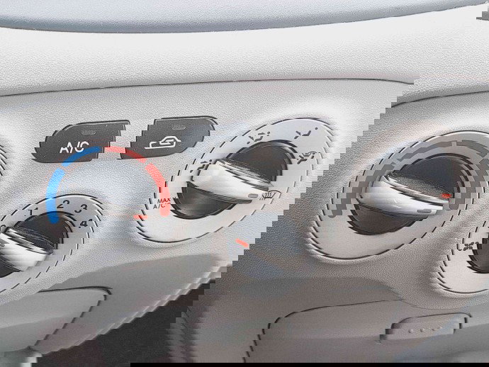   Panou comanda clima Hyundai Accent 3 (MC) [Fabr 2005-2008] OEM