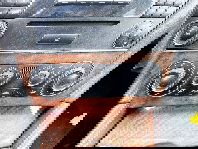   Panou comanda clima Mercedes Clasa C (W203) [Fabr 2000-2007] OEM