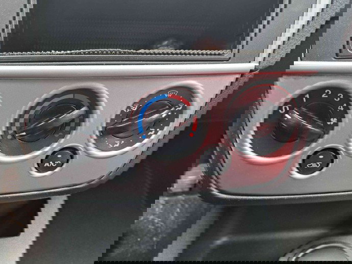   Panou comanda clima Ford Fiesta 5 [Fabr 2001-2010] OEM